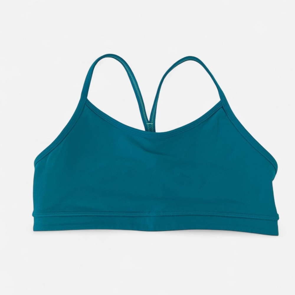 Lululemon Blue Sport Bra Size 6